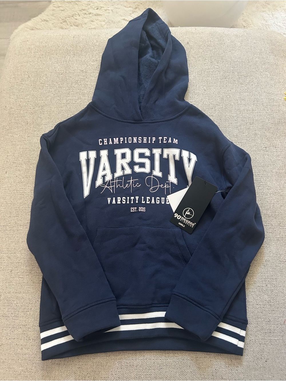 90 Degree Fleece Campus Hoodie